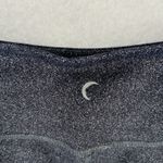 Zyia  Womens Leggings Size XS Blue White Mesh Stripe Yoga Athletic Photo 5