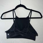 Lululemon  Sports Bra Black Photo 1