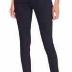 J McLaughlin Hastings High Rise Black SailorJeans with Gold Buttons Size 4 Photo 0