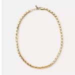 ZARA  square piece gold necklace Photo 1