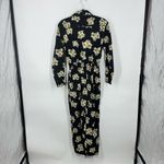 Lucy and Yak L.E Eddie Jumpsuit in Sunflower Black Size XS Photo 2