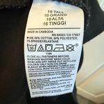 Old Navy  Women’s High-Rise Wow Straight Jeans Size 16 Tall Black Stretch Denim Photo 10