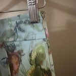 Derek Lam  Ombre Floral Print Pencil Skirt Size 4 NEW WITH TAGS Photo 3