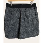 Cypress Club Black White Dotted Print Athletic Skort Size Medium Photo 0