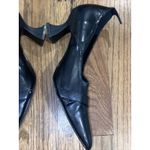 Fantasma Black Witch Shoes Sz 10? costume Halloween Cosplay Renaissance Fair Photo 4
