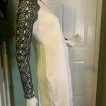 Phoebe Couture  Sz 4Long Sleeve Round Neck Knee Length Dress. #167 Photo 9