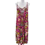 Anthropologie  Drama Beach midi dress sz L Photo 4