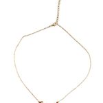 Scorpio Horoscope Letter Charm Pendant Necklace Gold Photo 0