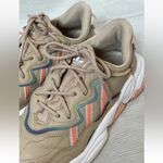Adidas  ozweego women's size 6.5 Tan Peach Shoes‎ Trainers Sneakers Running walk Photo 5