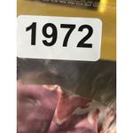 Torrid  Tank Top Size 1 Womens  Mauve Pink Floral Camisole Lace Trim Button Photo 7