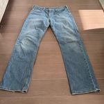 Carhartt woman’s Straight Blue Jeans sz 10 Photo 4