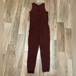 Daily Ritual Classic Jumpsuit Red Size M Photo 1
