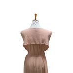 Lane Bryant  Waterfall Chiffon Tie Waist Vest Pink Size 26/28 Boho Summer Flowy Photo 9