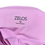 Zelos  Pink Biker Shorts Size M Photo 3