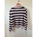 Maeve  Anthropologie The Greta Polo Cardigan Size Medium Photo 4
