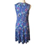 ZeroXposur Summer Dress Activewear Medium UPF 50+ Purple Floral Casual Sporty Photo 3