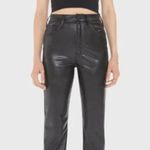 NEW Mother The High Waisted Rider Ankle Pants in Wax On Wax Off Photo 0