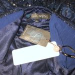 Sue Wong  Beaded Scallop Hem Cocktail Photo 5