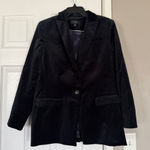 J.Crew  Black Velvet Blazer Jacket Holiday Event Classic Photo 0