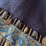 Chico's  Cardigan Sweater Embellished Elektra Long Duster Women's Size 3 XL Navy Photo 7