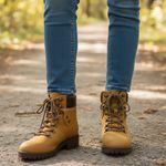 Maurice's NWOTs Wren Lug Sole Tan Hiker Boots from  size 7 1/2 Photo 9