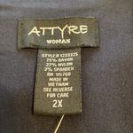 ATTYRE WOMENS JACKET SIZE 2X BRAND NEW COLOR NAVY BLUE LENGTH 27” BUST 48” Photo 11