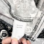 Empyre Graffiti Trucker Jacket Women Small Cropped Grunge Street Edgy Urban Twee Black Photo 6