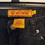 Heat wave vintage fit black jeans size 9 Photo 1