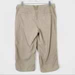 The North Face  Tan Nylon Outdoor Hiking Capris Photo 1