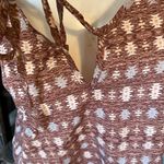 Honey Punch Aztec print cropped tank - NEW Photo 2