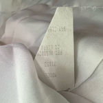 Mia Paluzzi Strapless Hibiscus Mini Dress Tropical Floral Print Size 2 Y2K Party White Photo 7