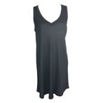 Z Supply  Vagabond Ribbed Stretch Pullover‎ Tank Top Shirt Dress M Minimalist Photo 2