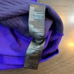 Karen Millen Dopamine Dress Purple Textured Bodycon Sleeveless Size 3 (US 6) Photo 5