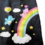 Dolls Kill x Care Bears Planet Care Black Faux Leather Mini Skirt Photo 6