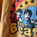 Yellow Beatles Graphic Sweatshirt Size XL Photo 2