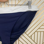 Athleta Mod Block Medium Rise Bikini Bottom Photo 4