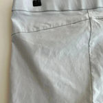 Ellen Tracy Ellen Tracey Light Blue/Grey Stretch Ankle Pants, Size Medium Photo 9