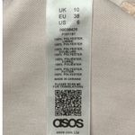 ASOS Ultra High-Rise Wide Leg Belted Trouser Dress Pants with Pockets Size 6 Photo 6