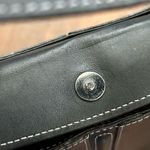 LANCEL Paris black leather purse made in France Photo 6