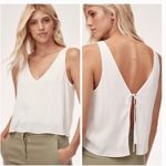 Wilfred Free Pink Aritzia Open Back Tank Photo 1