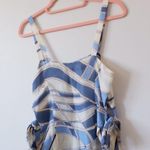 Cult Gaia  Este Tunic Cover Up In Blue Wave Photo 7