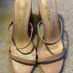 Lulus  Tan Nude Strap sandals Size 6.5 Photo 0