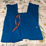 FIGS  Scrub Set top and bottom Alps Blue RARE Photo 9