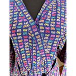 Vintage 70s/80s Françoise for Swee Lo 100% Silk Dress w/ Matching Belt Size 12 Photo 2