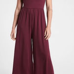 Athleta  Women's Deep Burgundy Nighttime Bliss Sleep Romper Sz S Photo 0