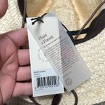 NWT Will + Bear Rider Bone White Palm Straw Hat Sz Small Photo 11