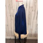 Lands' End Lands’ End The Outfitters Quarter Zip Pullover | Navy Blue | Size Large Photo 3