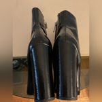 Kendall + Kylie  women black patent leather heel boots size 8.5 Photo 10