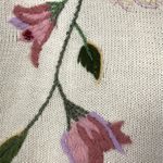 STORYBOOK KNITS VTG Embroidery Cardigan S Retro Western Beaded Oversize Boho Y2K Photo 8