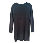 Ellen Tracy Ellen Tracy Wool Cardigan Sweater Women's Small Charcoal Career Classic Preppy Photo 6